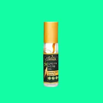 Dầu Lăn Thảo Dược Nhân Sâm Green Herb Oil 8ml Thái Lan
