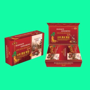 Hadaco Gingseng Đông Trùng Linzchi Royal Gold