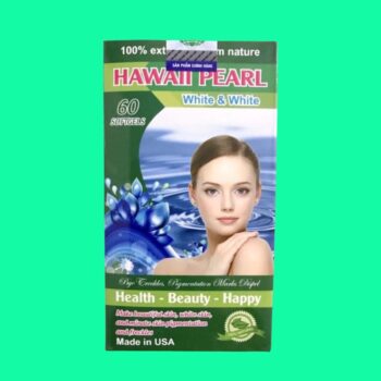 Hawall Pearl White & White
