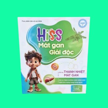 Hiss Mát gan giải độc