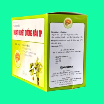 Hoạt huyết dưỡng não TP