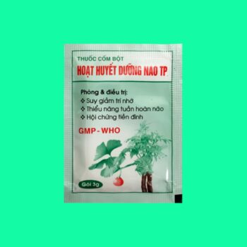 Hoạt huyết dưỡng não TP