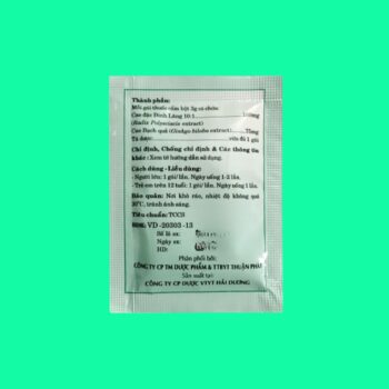 Hoạt huyết dưỡng não TP
