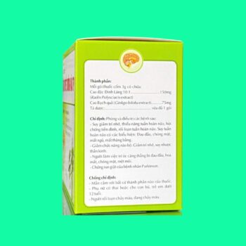 Hoạt huyết dưỡng não TP