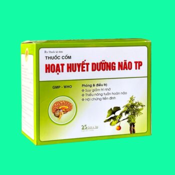 Hoạt huyết dưỡng não TP