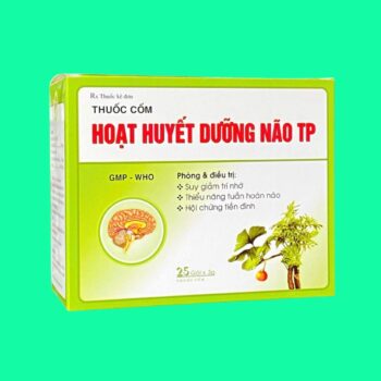 Hoạt huyết dưỡng não TP