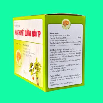 Hoạt huyết dưỡng não TP