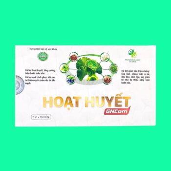 Hoạt huyết GNCom