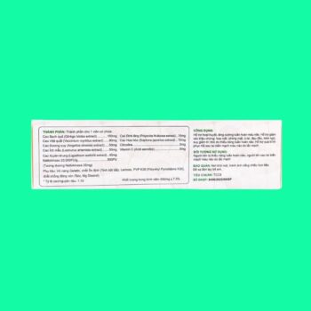 Hoạt huyết GNCom