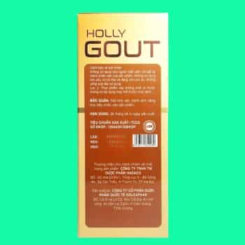 Holly Gout