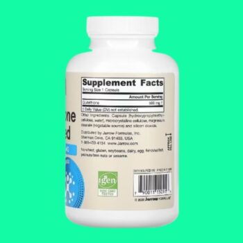 Jarrow Glutathione 500mg
