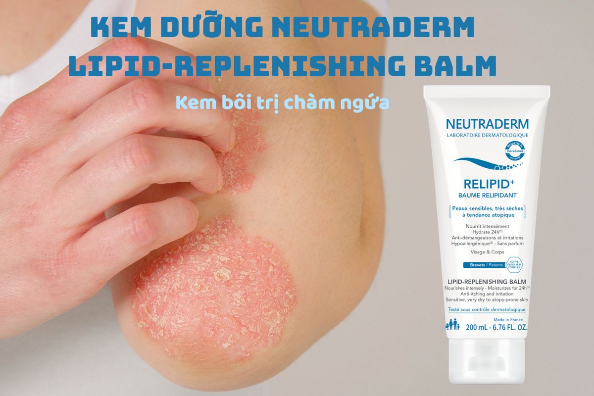 7 Kem Dưỡng NEUTRADERM Lipid-Replenishing Balm