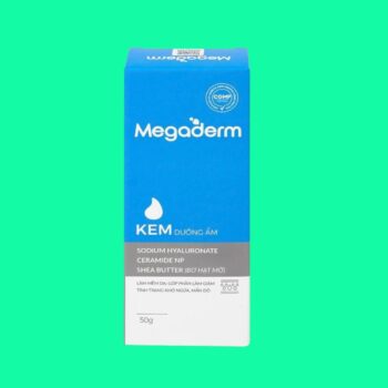 Kem dưỡng ẩm Megaderm