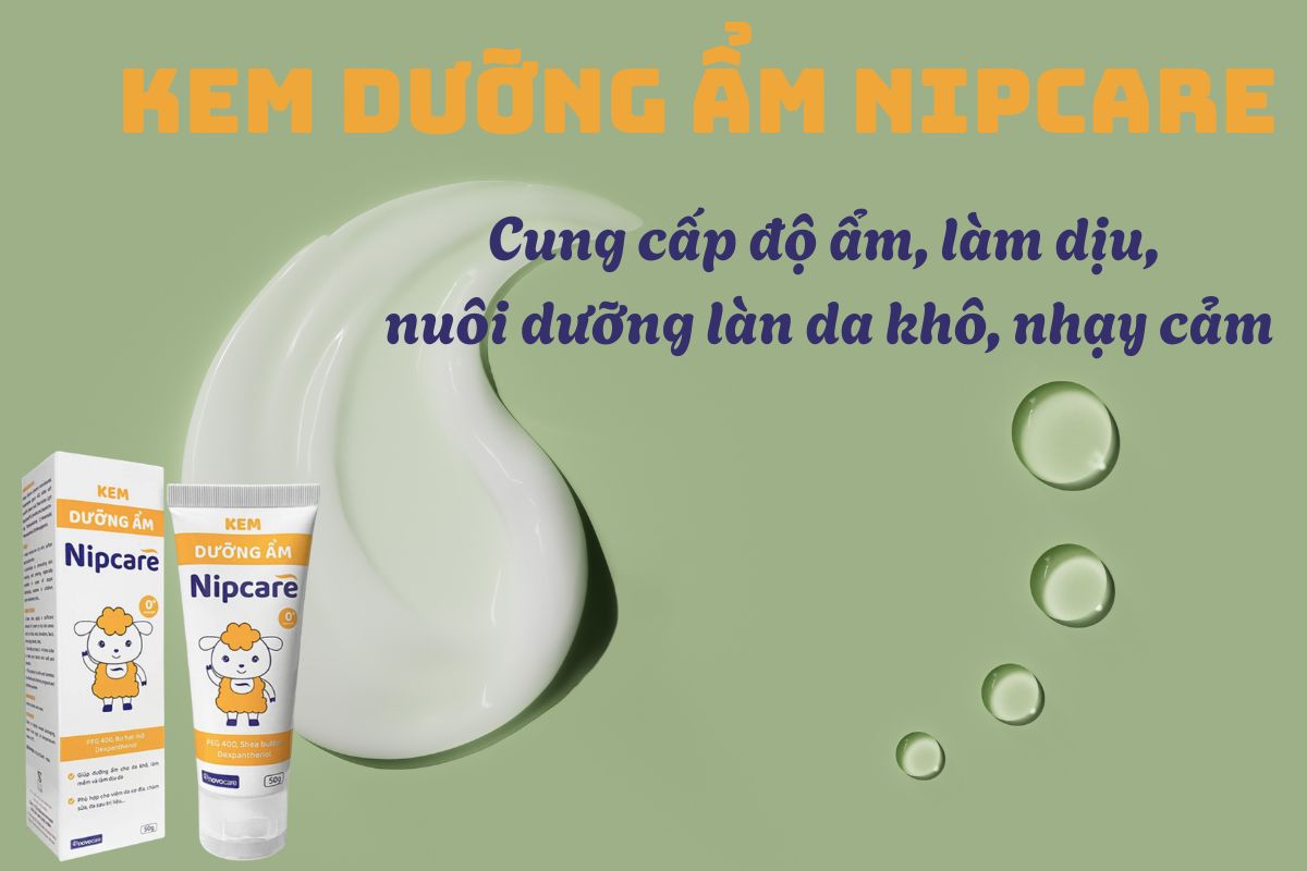 Kem dưỡng ẩm Nipcare 9 Kem dưỡng ẩm Nipcare