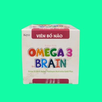 Kẹo Viên Bổ Não OMEGA 3 Brain