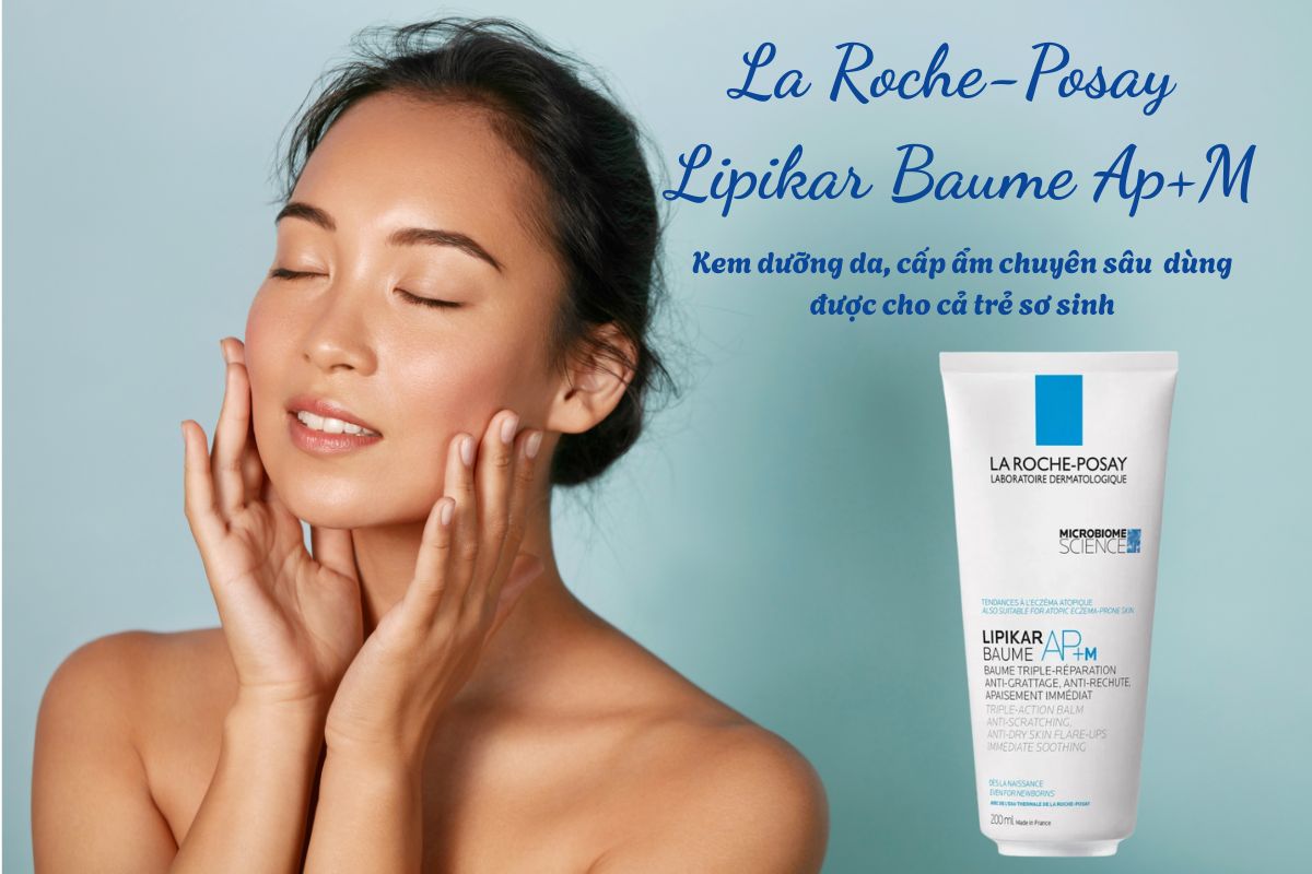 La Roche-Posay Lipikar Baume Ap+M 11 La Roche-Posay Lipikar Baume Ap+M