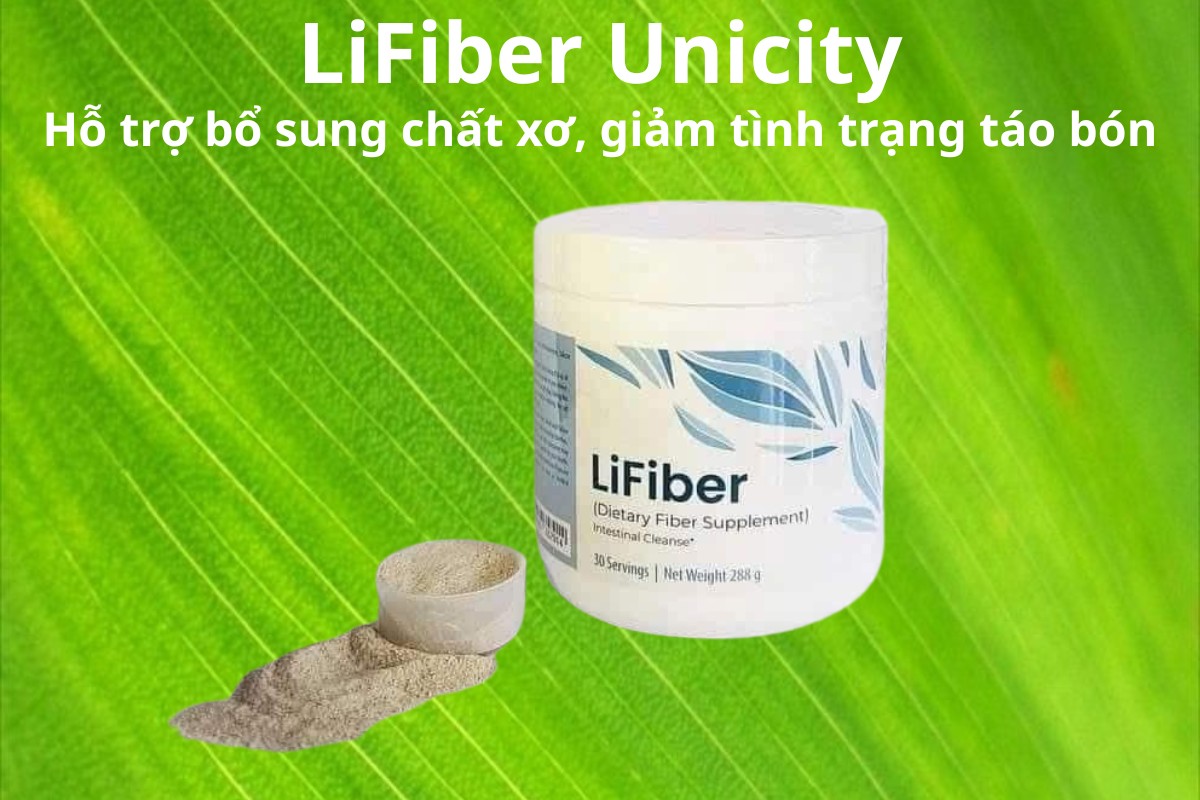LiFiber 9 LiFiber hỗ trợ bổ sung chất xơ