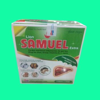 Lion Samuel Extra
