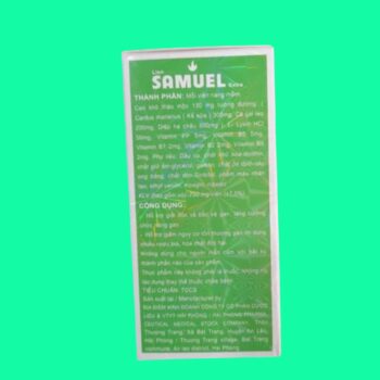 Lion Samuel Extra
