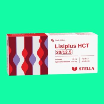 Lisiplus HCT 20/12.5
