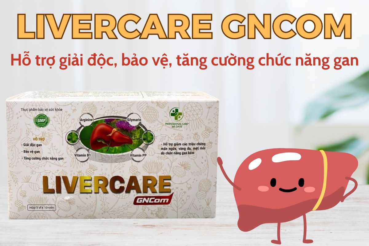 Livercare GNCom 11 Livercare GNCom