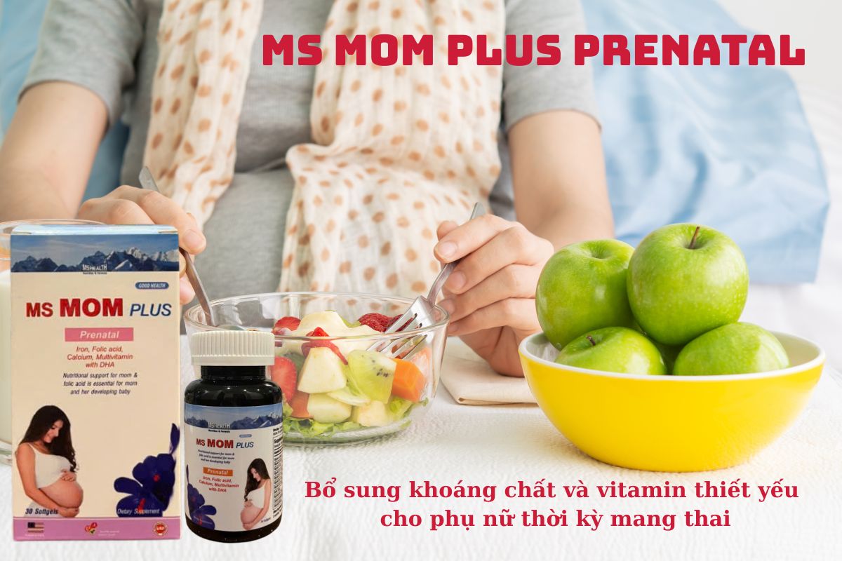 MS MOM Plus Prenatal 19 MS MOM Plus Prenatal