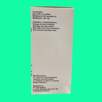 MXN 400mg/250ml
