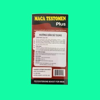 Maca Testomen Plus