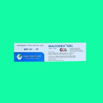 Maltodex gel