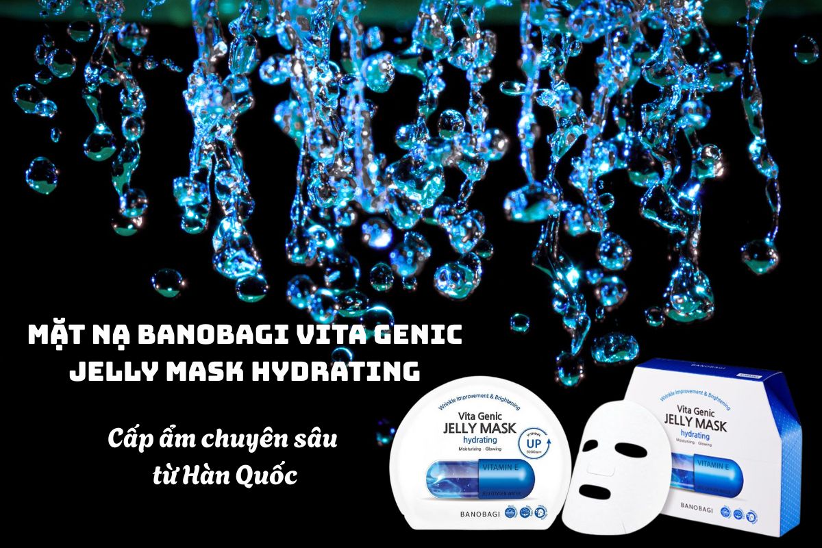 Mặt nạ Banobagi Vita Genic Jelly Mask Hydrating 12 Mặt nạ Banobagi Vita Genic Jelly Mask Hydrating l