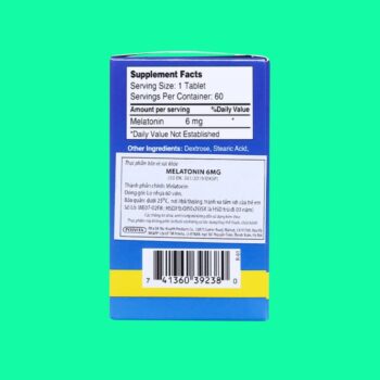 Melatonin 6mg