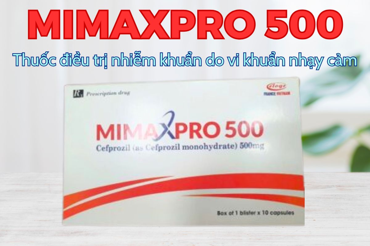 Mimaxpro 500mg 6 Mimaxpro 500mg