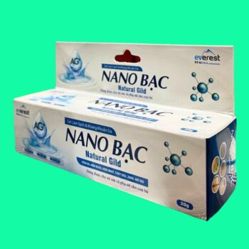 Nano Bạc Natural Gild