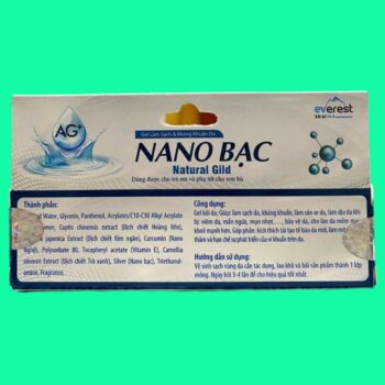 Nano Bạc Natural Gild