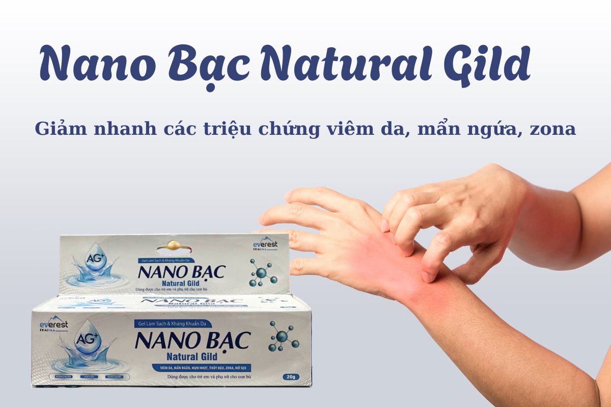Nano Bạc Natural Gild 10 Nano Bạc Natural Gild