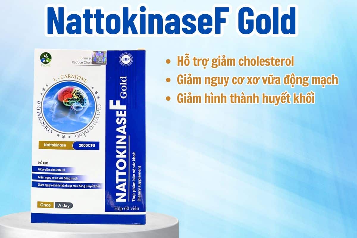 NattokinaseF Gold