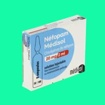 Nefopam Medisol 20mg/2ml