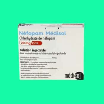 Nefopam Medisol 20mg/2ml