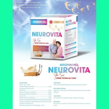 Neurovita Yến Sào Đông Trùng Hạ Thảo