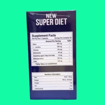New Super Diet