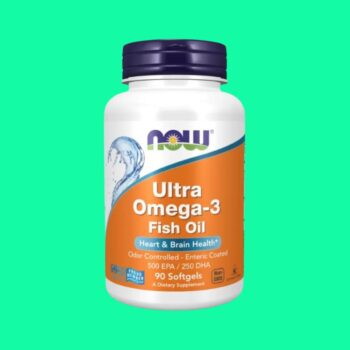 Now Ultra Omega-3 Fish Oil