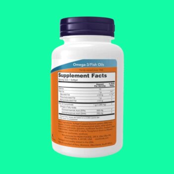 Now Ultra Omega-3 Fish Oil