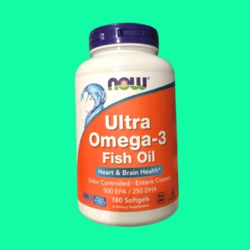 Now Ultra Omega-3 Fish Oil
