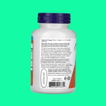 Now Ultra Omega-3 Fish Oil