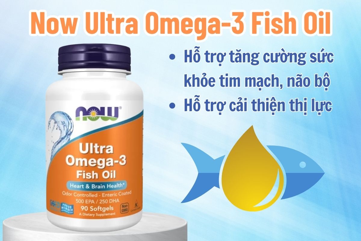 Now Ultra Omega-3 Fish Oil 9 Now Ultra Omega-3 Fish Oil