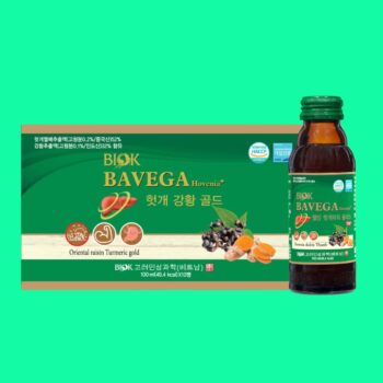 Nước Uống Hovenia BAVEGA