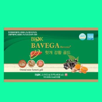 Nước Uống Hovenia BAVEGA