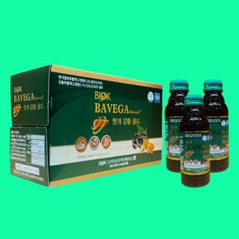 Nước Uống Hovenia BAVEGA