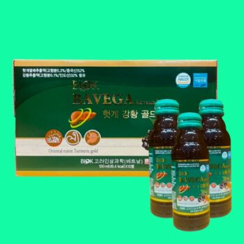 Nước Uống Hovenia BAVEGA