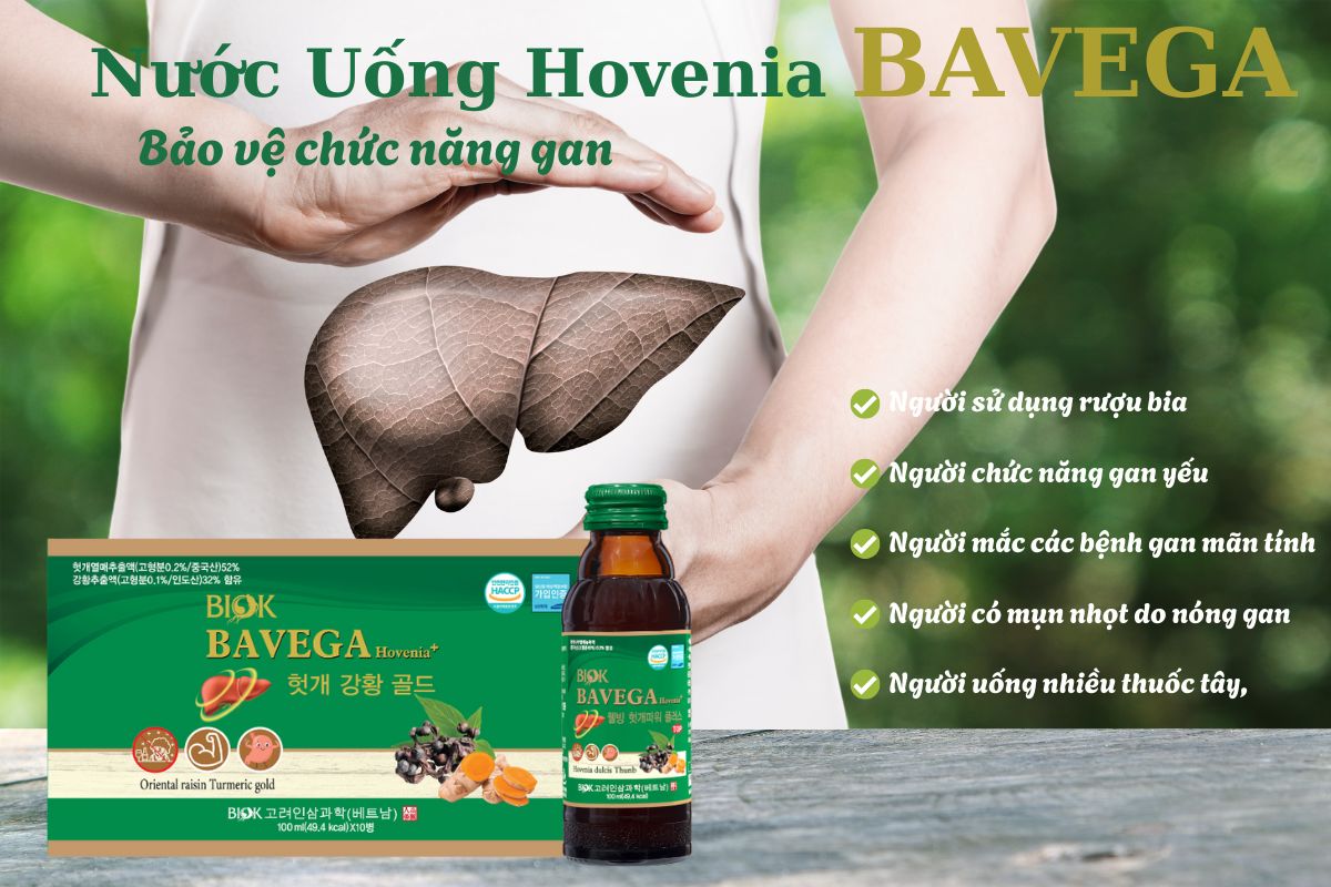 Nước Uống Hovenia BAVEGA 11 Nước Uống Hovenia BAVEGA